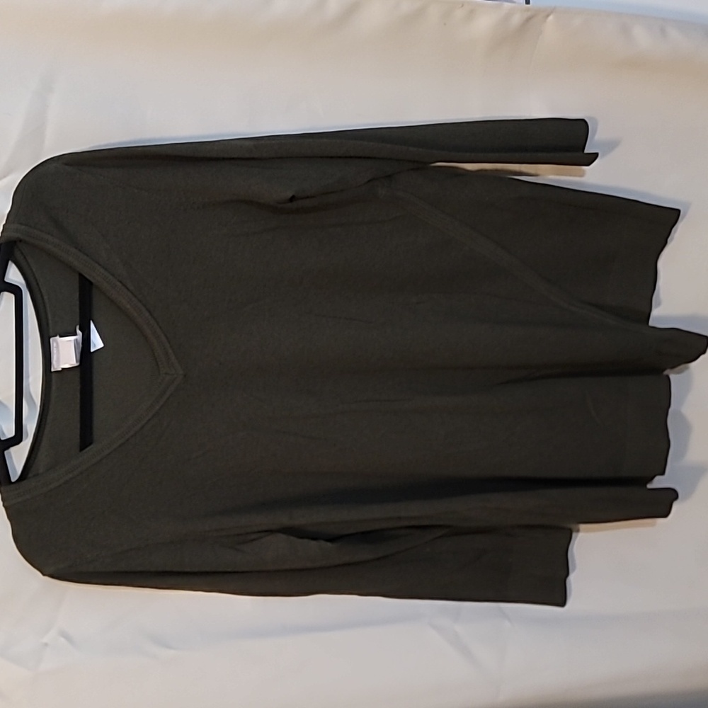 Chico's V Neck Long Sleeve sweater  sz large